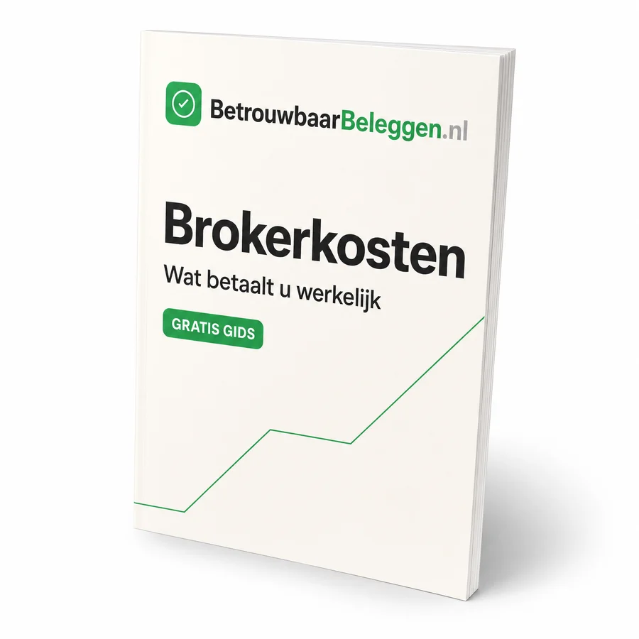 Omslag van de gratis gids "Brokerkosten: wat betaalt u werkelijk?"